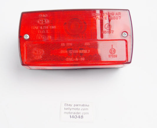 OEM MORINI 400167 CEV 40400 239 240 TAIL STOP LIGHT ASSY CAGIVA HUSQVARVA GILERA - MotoRaider