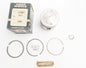 NOS ASSO WERKE 3658 PISTON + PIN +RINGS + CLIPS SET CPL 59.2 MM MOTO GUZZI - MotoRaider