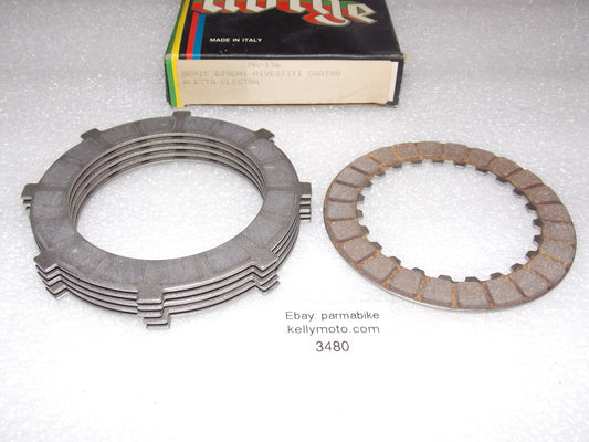 ADIGE CLUTCH PLATE KIT CAGIVA 1981 SST 125 MA-136|OE #37533|9505 - MotoRaider