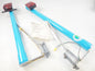 BOAT TRAILER LIGHT BLUE 2"-4" FRAME CHANNEL SEA BEAMS POST WITH LIGHTS VINTAGE - MotoRaider