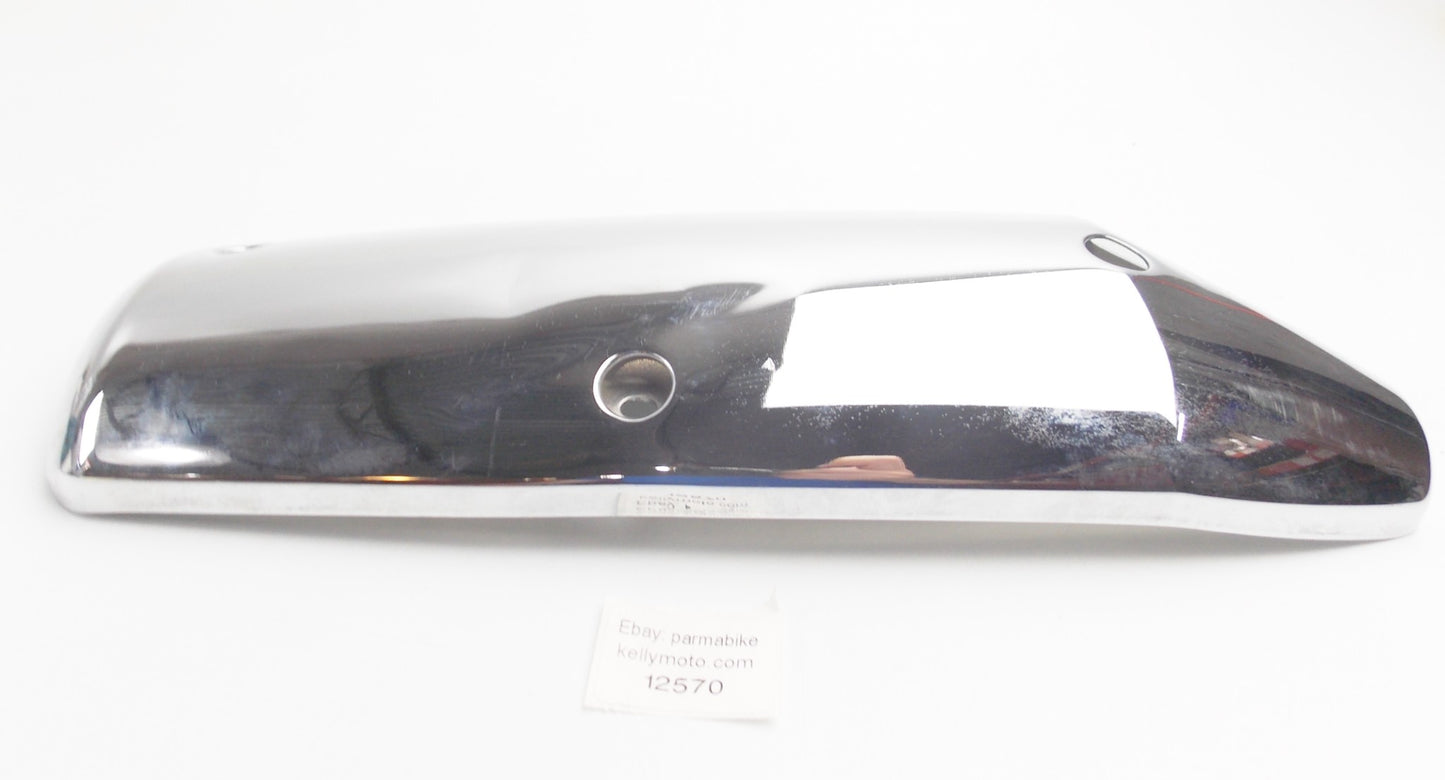 OEM PEUGEOT LXR 125 / 200 EXHAUST HEAT EXHAUST MUFFLER PROTECTION SHIELD 801366 - MotoRaider