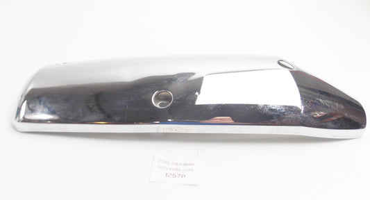 OEM PEUGEOT LXR 125 / 200 EXHAUST HEAT EXHAUST MUFFLER PROTECTION SHIELD 801366 - MotoRaider