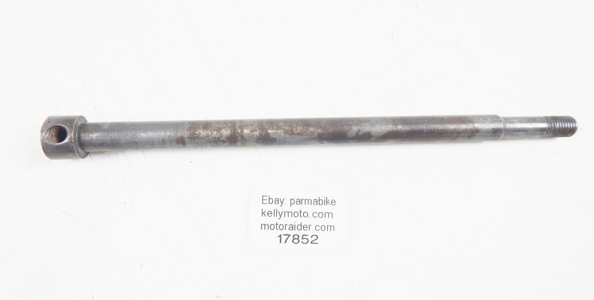1970's PENTON KTM FRONT WHEEL AXLE BOLT L=210mm D=12mm VINTAGE MOTOCROSS ENDURO - MotoRaider