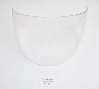AGV E2204 AS HELMET VISOR SHIELD CITY 1 CLEAR SCREEN MOTORCYCLE SCOOTER - MotoRaider