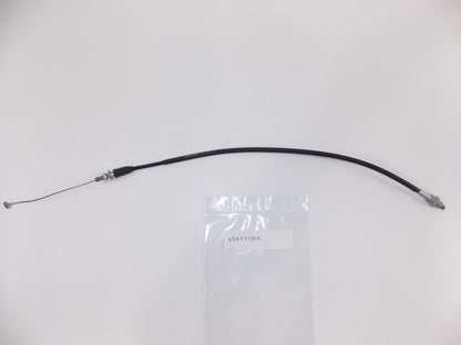 NOS OEM 1997 DUCATI 600 THROTTLE CONTROL CLOSING CABLE 65610132A - MotoRaider