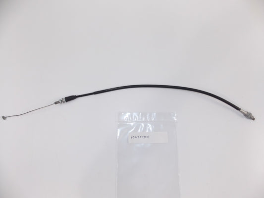 NOS OEM 1997 DUCATI 600 THROTTLE CONTROL CLOSING CABLE 65610132A - MotoRaider