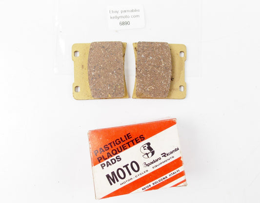 NOS SPADARO RICAMBI # 285 DISC BRAKE PADS SET fit SUZUKI MOTORCYCLES - MotoRaider