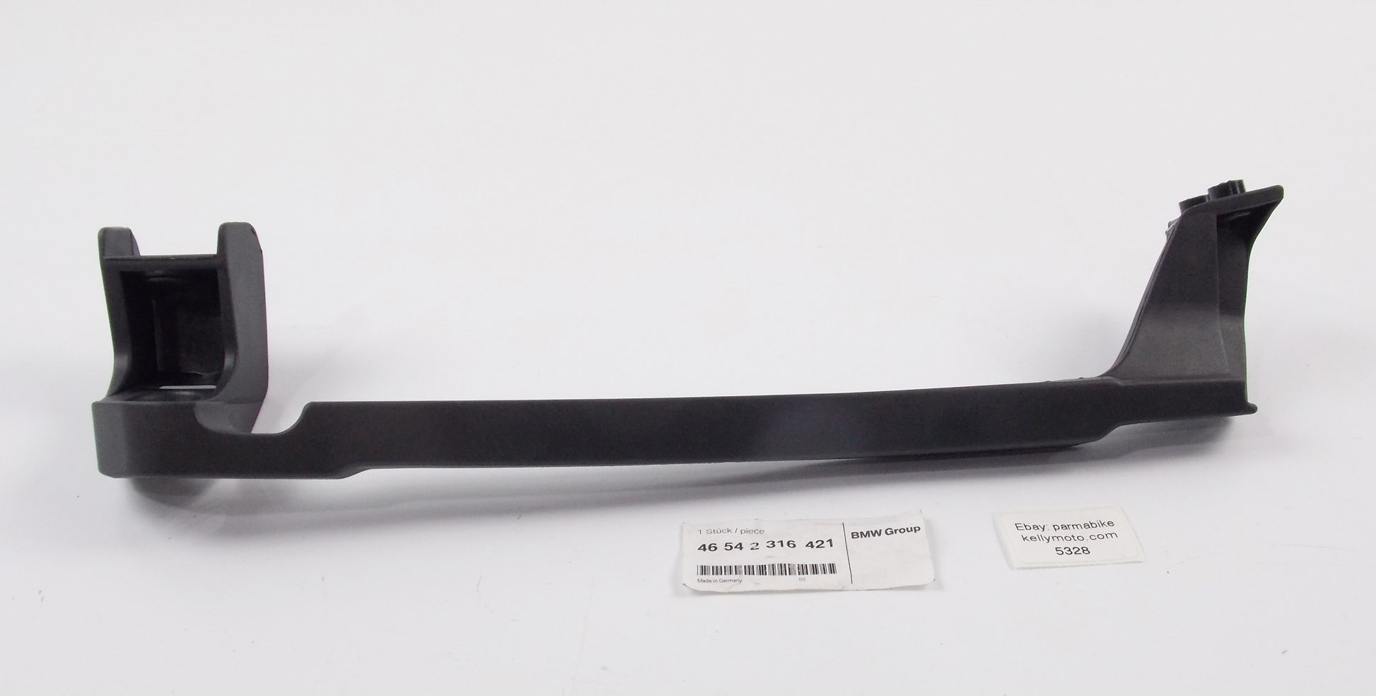 OEM BMW 1994-2001 2007 R1100 1999-04 R1150 LEFT LUGGAGE CASE HOLDER 46542316421 - MotoRaider