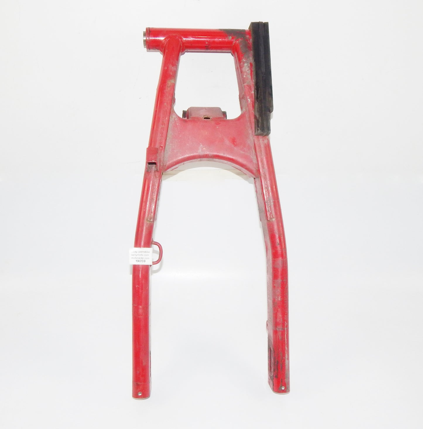 1993 SUZUKI BANDIT GSF 400 FRAME CHASSIS SWIN GARM SUSPENSION W/CHAIN GUIDE PAD - MotoRaider