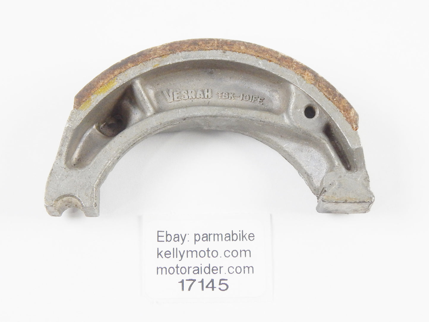 VESRAH TSK-101FE BRAKE SHOE 85F68 YAMAHA YZ250 YZ400 VINTAGE MOTOCROSS - MotoRaider