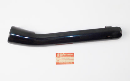 NOS OEM SUZUKI RH SIDE MUFFLER EXHAUST HEAT SHIELD COVER 14780-33403 - MotoRaider
