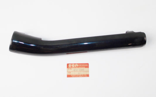 NOS OEM SUZUKI RH SIDE MUFFLER EXHAUST HEAT SHIELD COVER 14780-33403 - MotoRaider