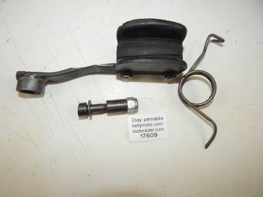 1981 BETA TRAIL 125 REAR CHAIN DRIVE GUIDE TENSIONER PAD VINTAGE ITALY - MotoRaider