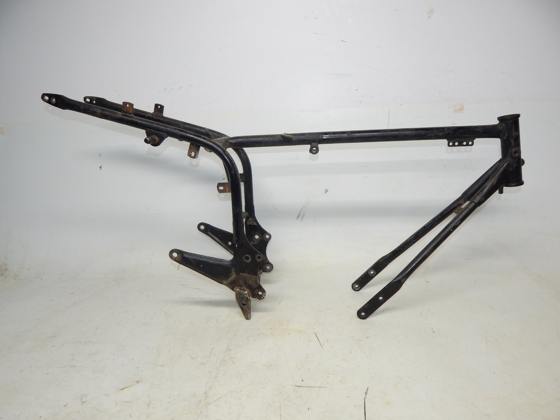 1970's GILERA GIUBILEO 125 FRAME CHASSIS VINTAGE MOTORCYCLE ITALY - MotoRaider