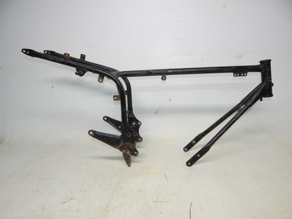 1970's GILERA GIUBILEO 125 FRAME CHASSIS VINTAGE MOTORCYCLE ITALY - MotoRaider