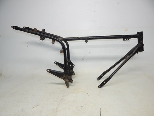 1970's GILERA GIUBILEO 125 FRAME CHASSIS VINTAGE MOTORCYCLE ITALY - MotoRaider