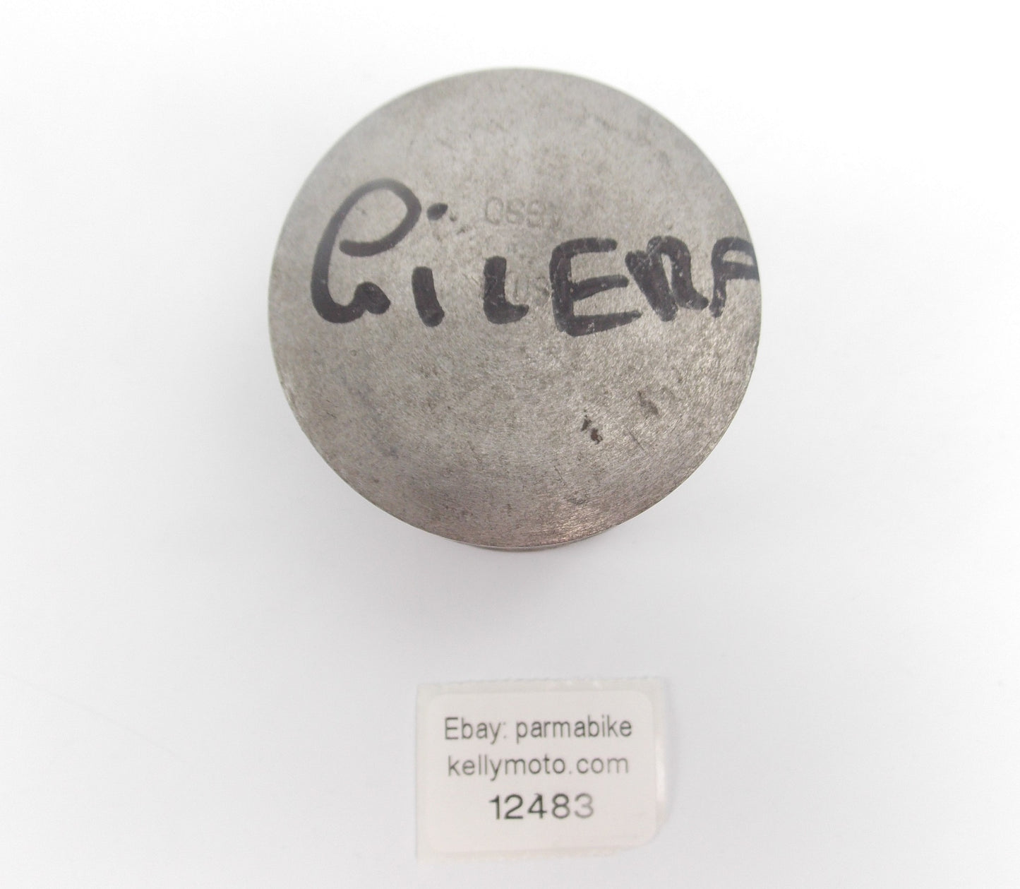 NOS ASSO WERKE GILERA MOTOR ENGINE PISTON DIAMETER 60.4 mm VINTAGE - MotoRaider