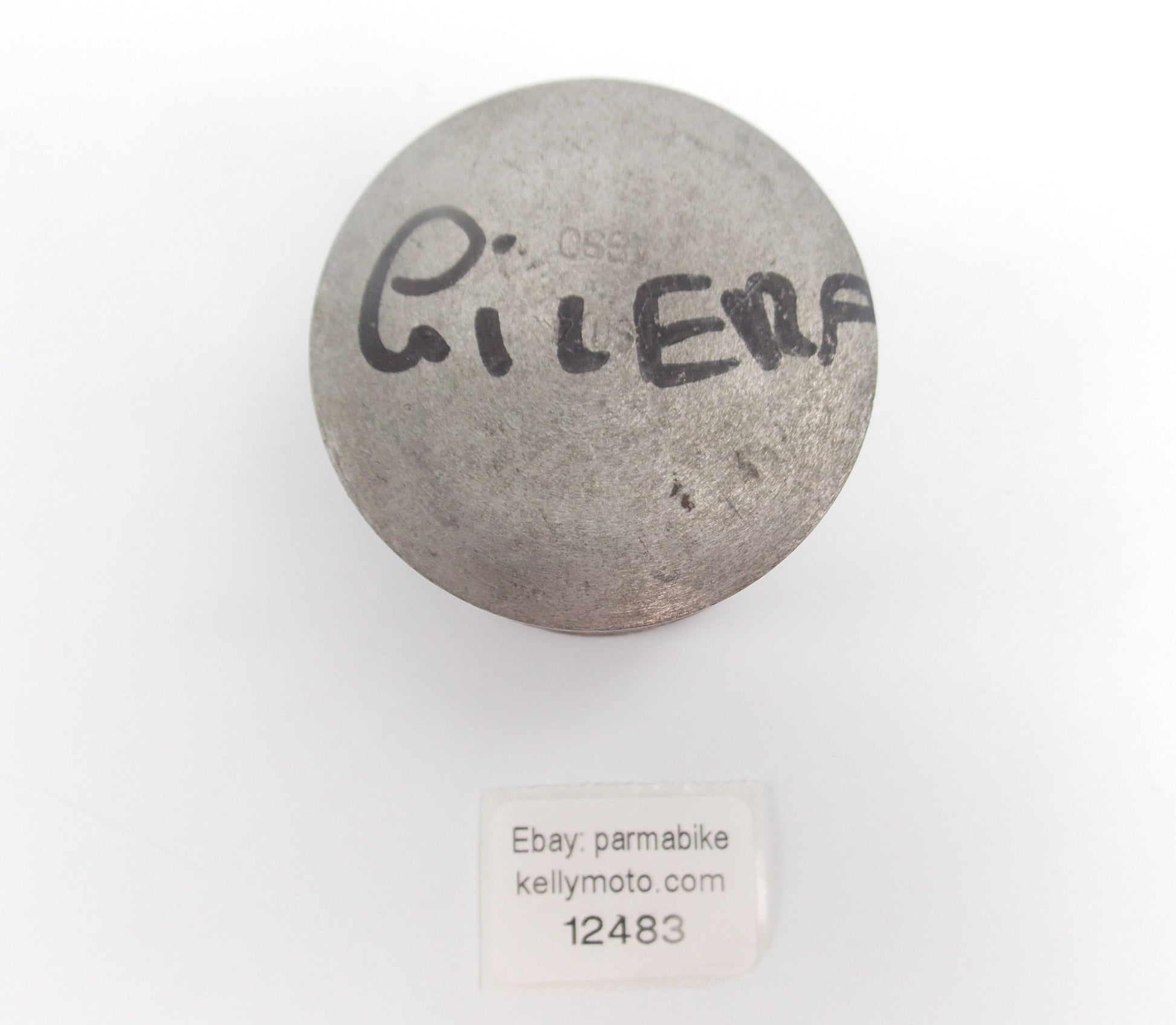 NOS ASSO WERKE GILERA MOTOR ENGINE PISTON DIAMETER 60.4 mm VINTAGE - MotoRaider
