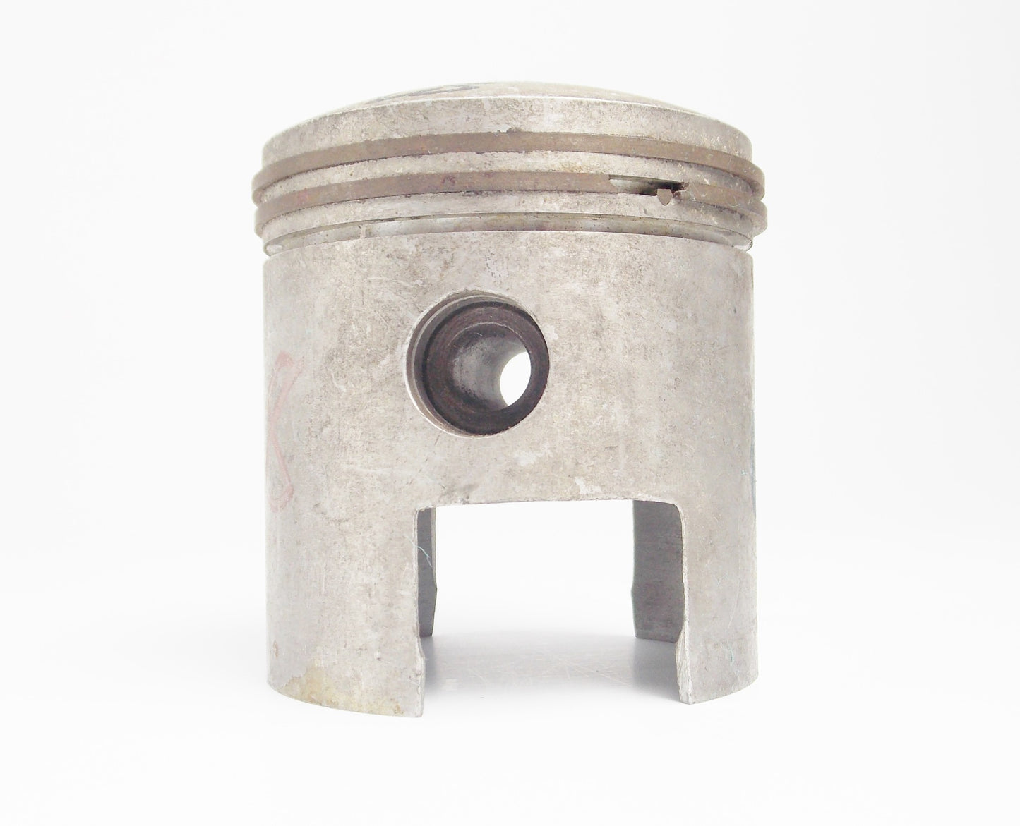 DINAMIN PISTON + PIN + RINGS 64.8 mm LAMBRETTA MOTOR ENGINE - MotoRaider