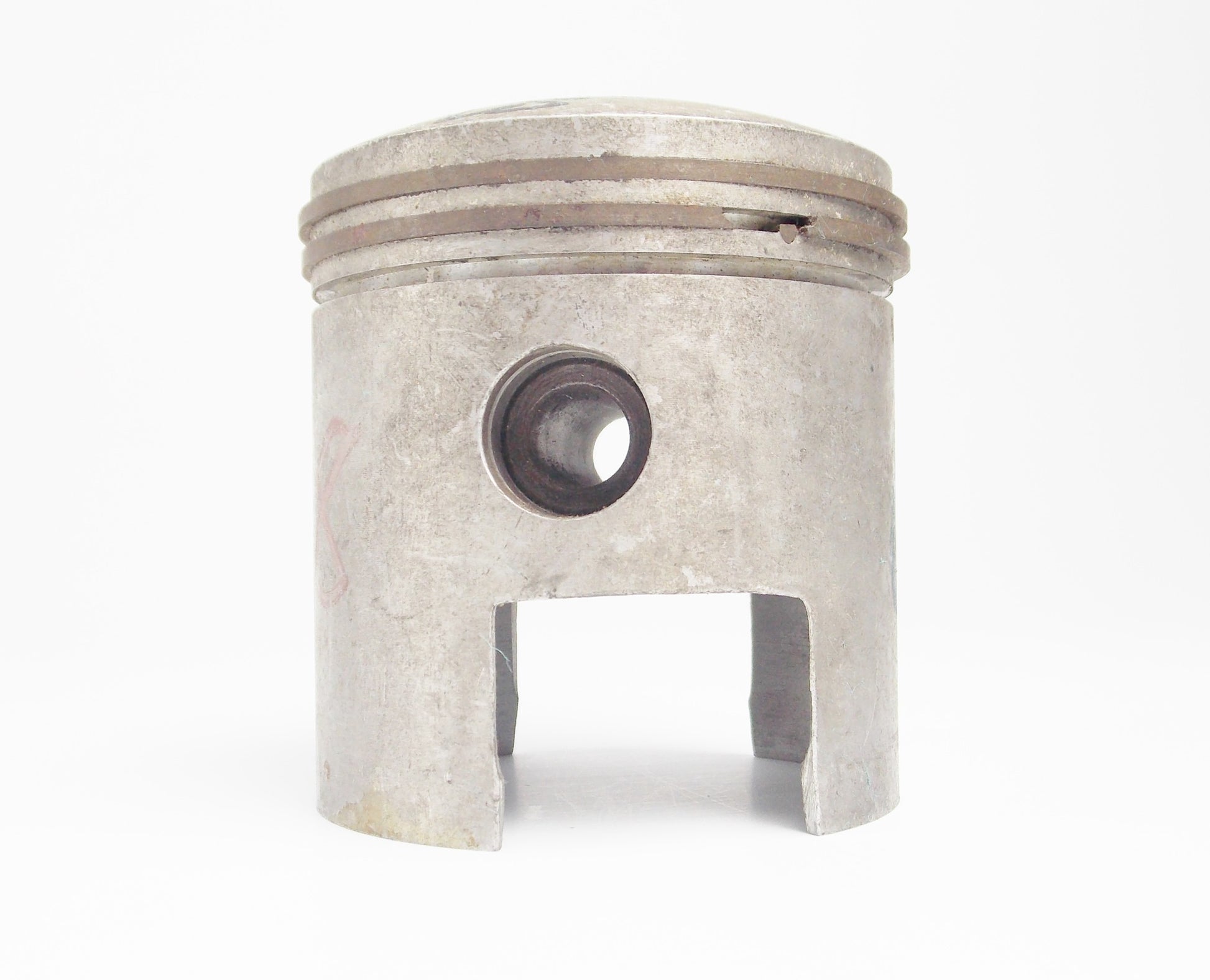 DINAMIN PISTON + PIN + RINGS 64.8 mm LAMBRETTA MOTOR ENGINE - MotoRaider