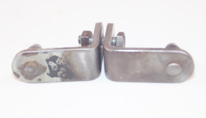 1972 MORINI CORSARO FRAME CHASSIS SIDE COVERS PANELS LOWER BRACKETS MOUNTS - MotoRaider