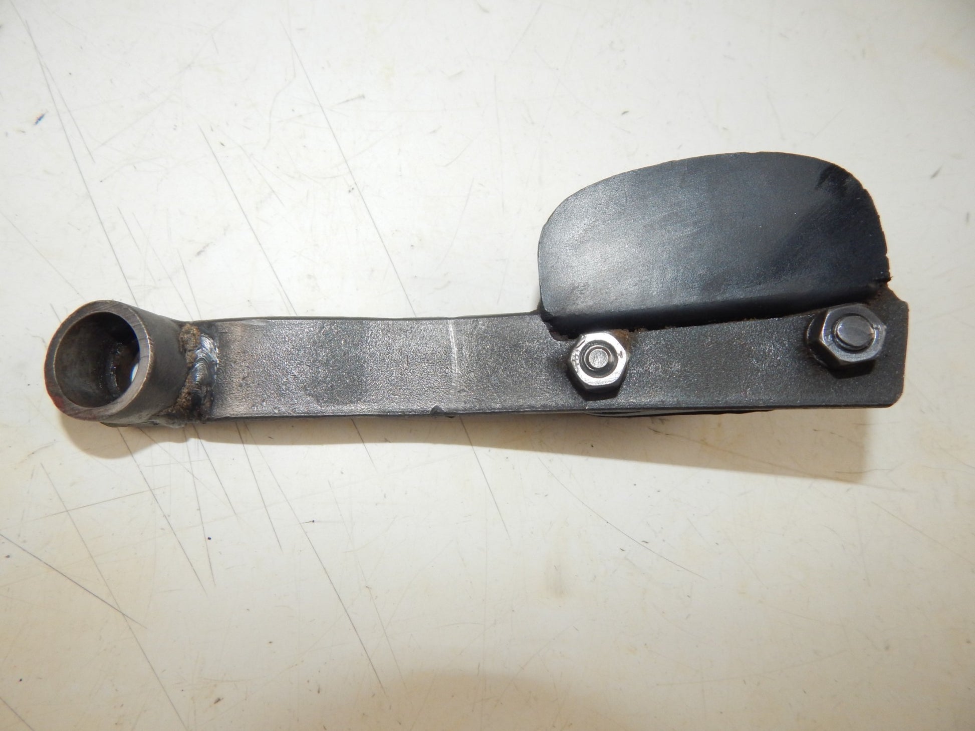 1981 BETA TRAIL 125 REAR CHAIN DRIVE GUIDE TENSIONER PAD VINTAGE ITALY - MotoRaider