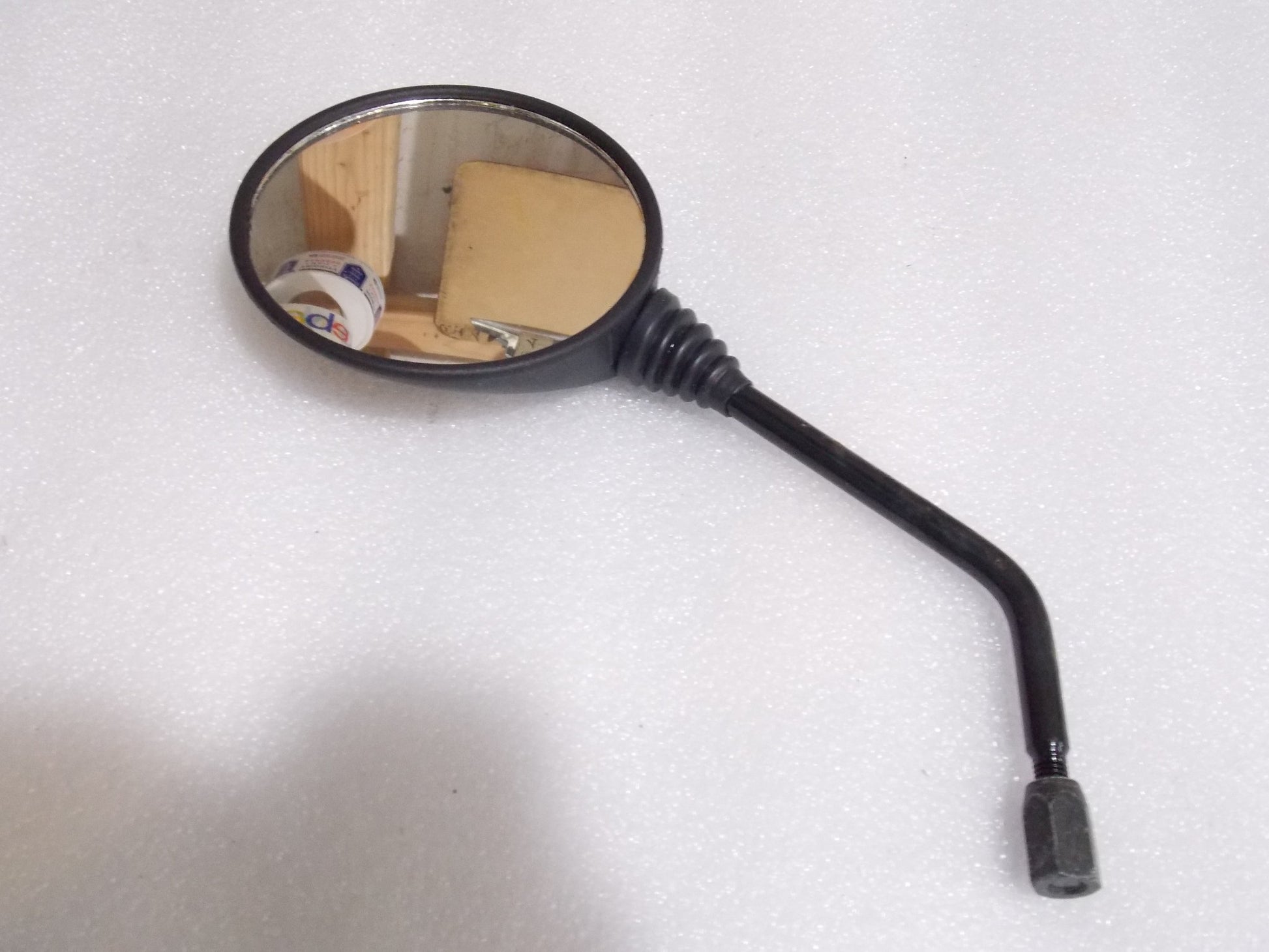 OEM 1993-1997 APRILIA SCARABEO 50 2T REAR VIEW MIRROR RIGHT AP8201798 - MotoRaider