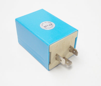 NOS OEM ICET ELECTRONIC FLASHER INDICATOR TURN SIGNAL RELAY 321-03 - MotoRaider