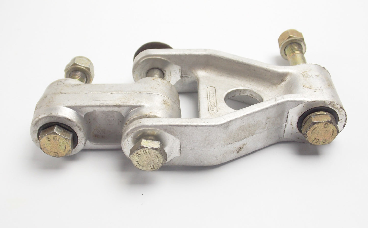 1986 CAGIVA 125 ELEFANTRE SWINGARM REAR SHOCK TIE ROD CONNECTING LINKAGE - MotoRaider