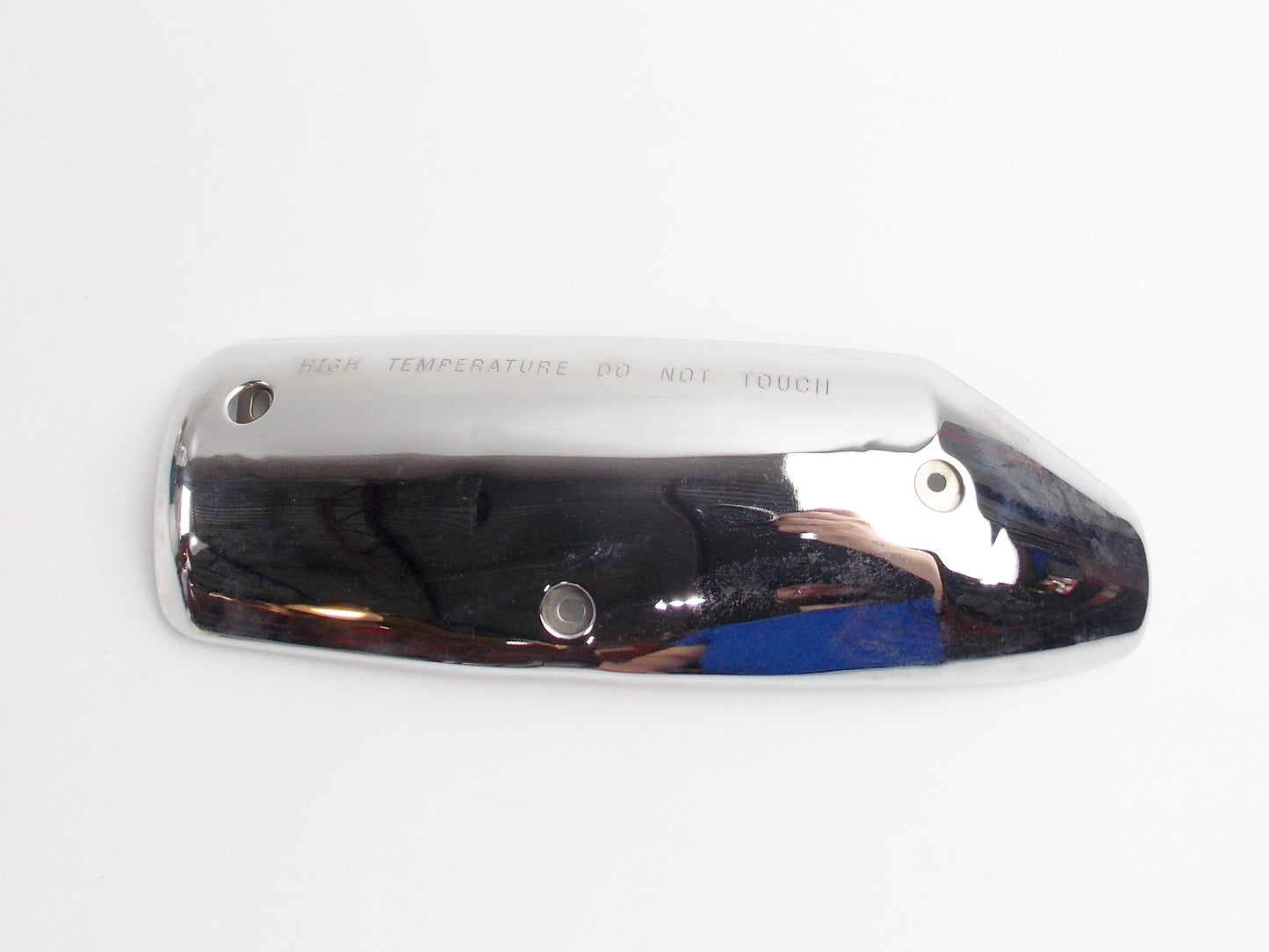 OEM PEUGEOT LXR 125 / 200 EXHAUST HEAT EXHAUST MUFFLER PROTECTION SHIELD 801366 - MotoRaider