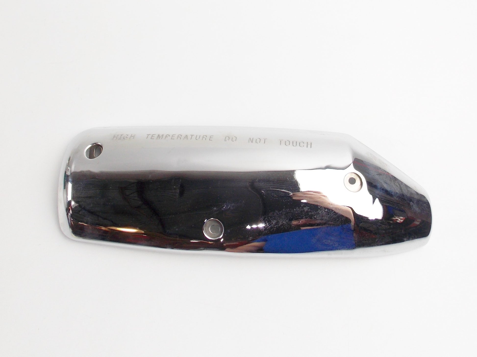 OEM PEUGEOT LXR 125 / 200 EXHAUST HEAT EXHAUST MUFFLER PROTECTION SHIELD 801366 - MotoRaider