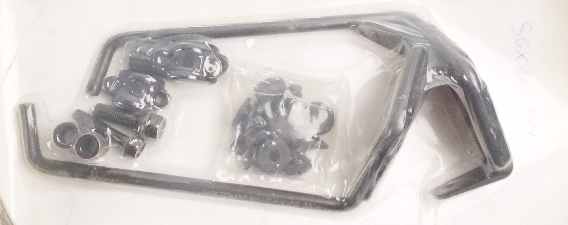 HONDA SKY 50 SGX 50 SCOOTER WINDSHIELD WIND SCREEN + MOUNTING BRACKETS - MotoRaider