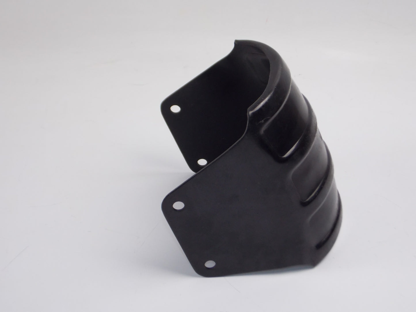 FRONT FORK  BRACE STEEL BLACK W=135mm H=120mm HOLES D=60mm BMW LAVERDA CAGIVA - MotoRaider