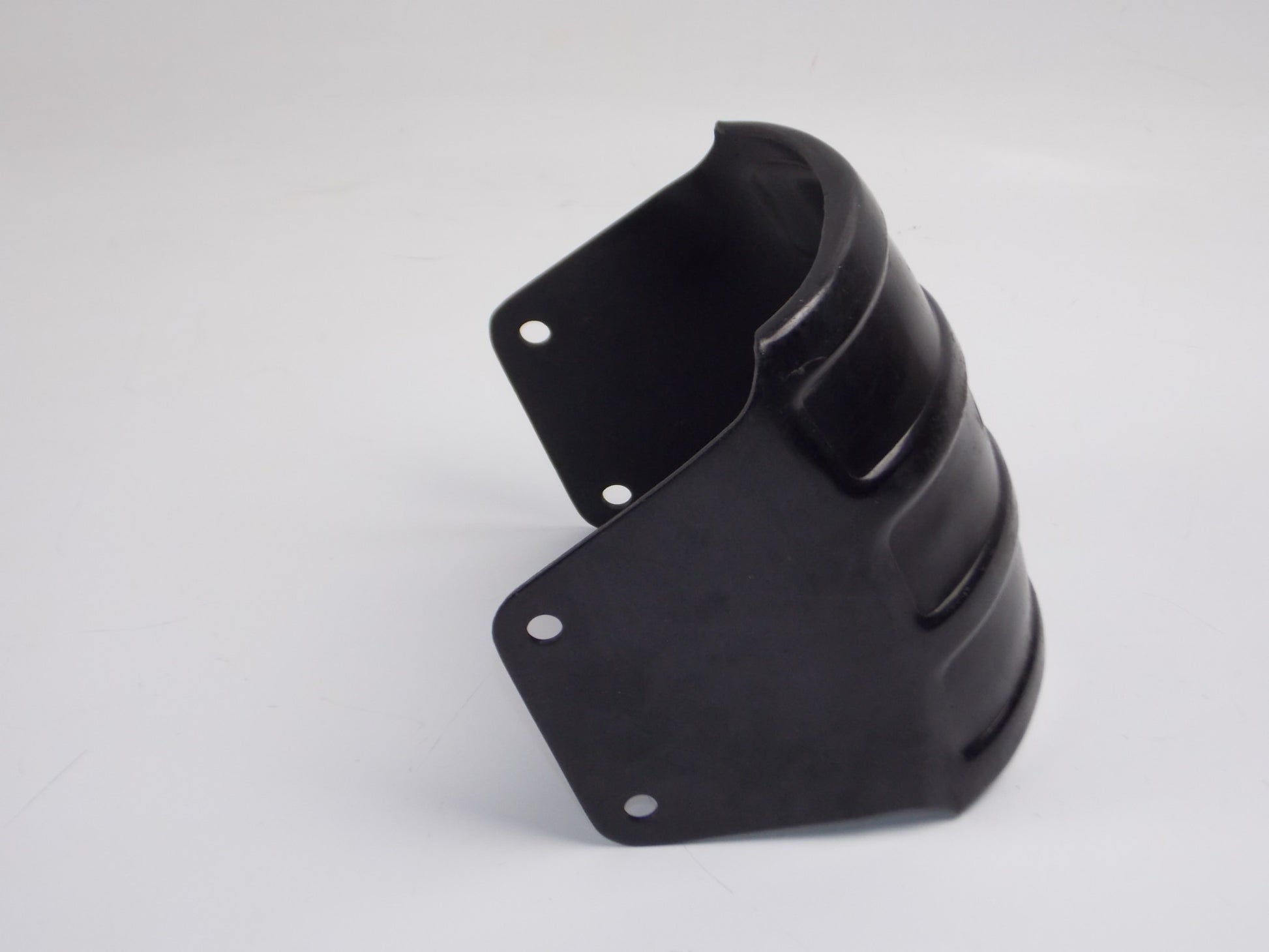 FRONT FORK  BRACE STEEL BLACK W=135mm H=120mm HOLES D=60mm BMW LAVERDA CAGIVA - MotoRaider
