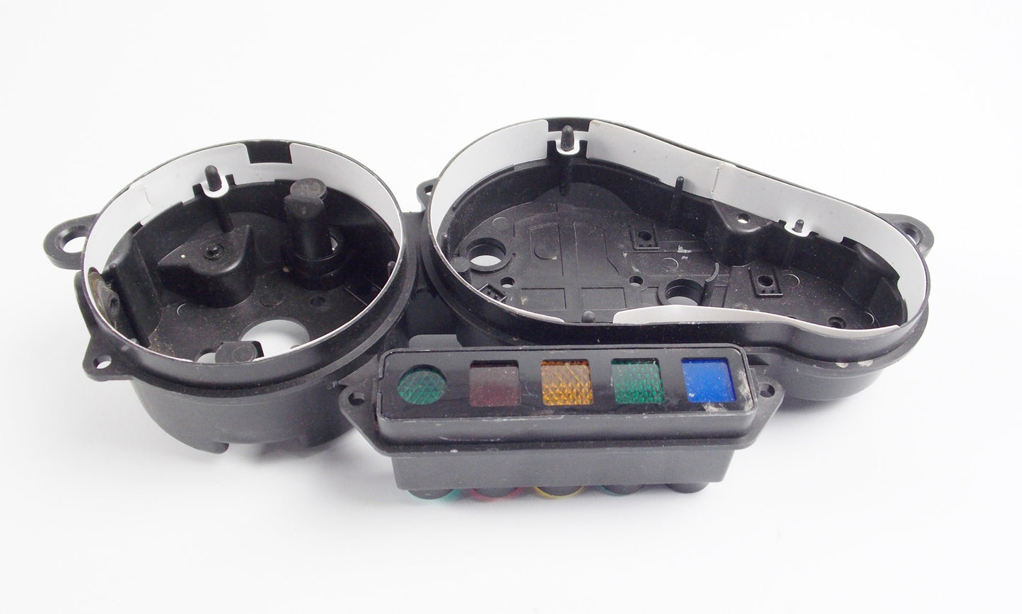 NOS OEM YAMAHA 1994-1995 FZR 600R INSTRUMENT GAUGE CASE DASHBOARD - MotoRaider