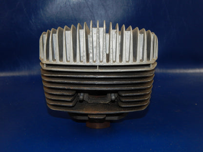 1960's SACHS 125 MOTOR IRON CYLINDER+HEAD BORE 53.70mm DKW HERCULES 0613-106-099 - MotoRaider