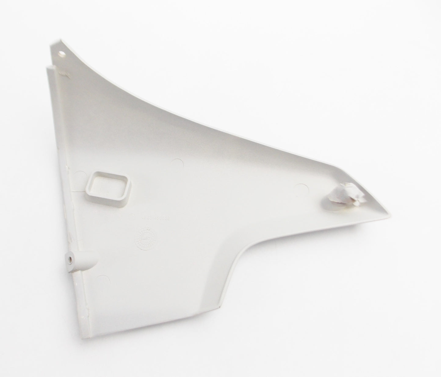 OEM BMW 1984-1987 K100 RADIATOR TRIM PANEL FAIRING PRIME COAT RIGHT 46631453156 - MotoRaider