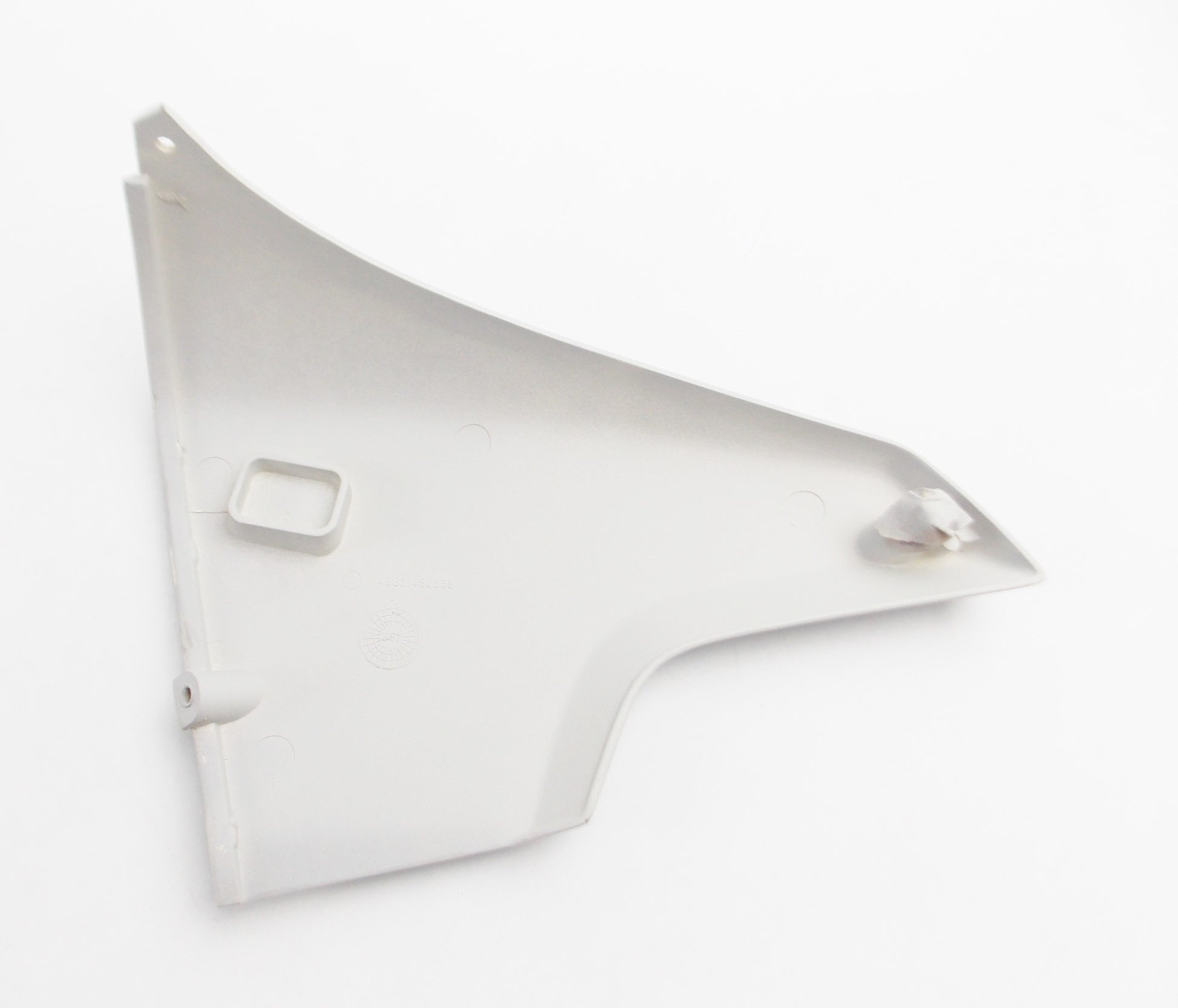 OEM BMW 1984-1987 K100 RADIATOR TRIM PANEL FAIRING PRIME COAT RIGHT 46631453156 - MotoRaider