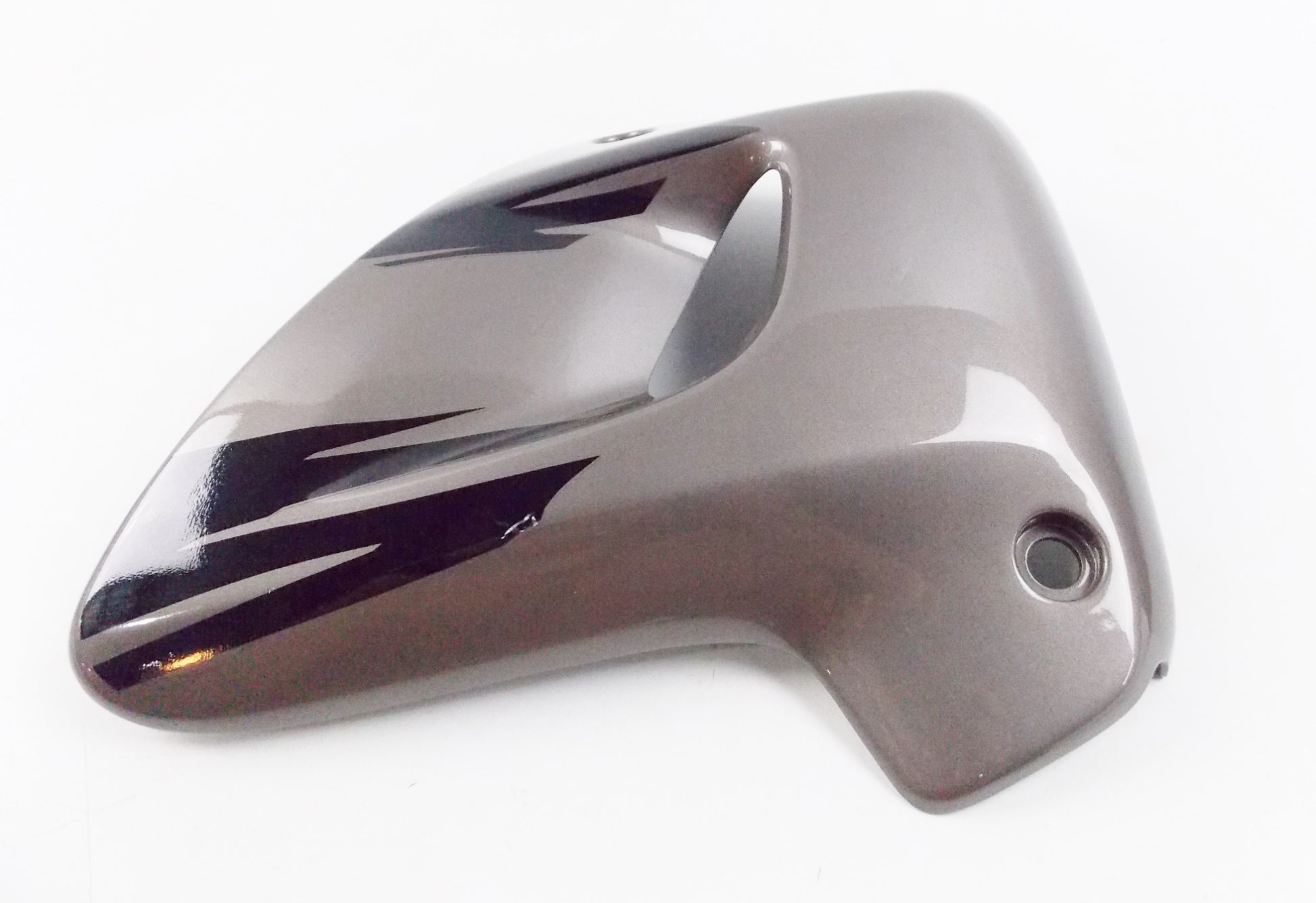 NOS OEM HONDA 1998-1999 CB500 RH TANK COVER SHROUD FAIRING TY1 19050-MY5-G00ZA - MotoRaider