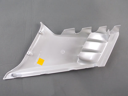 NOS BMW 1991-1992 K100RS GAS TANK LEFT PEARL SILVER COVER TRIM PANEL 46632322701 - MotoRaider