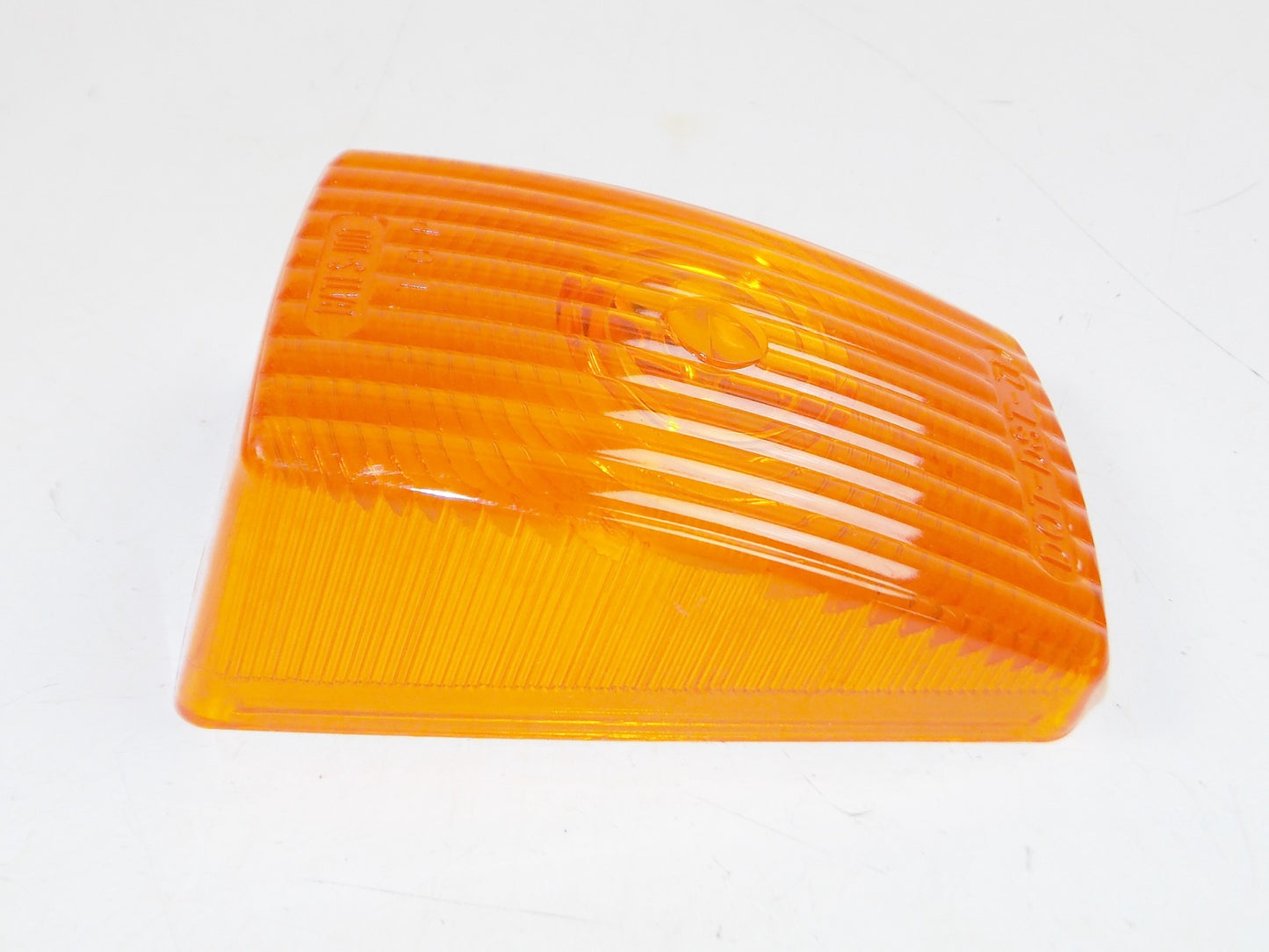 OEM HARLEY DAVIDSON 1975-UP FL FLH FLT FAIRING TURN SIGNAL AMBER LENS 58214-75 - MotoRaider