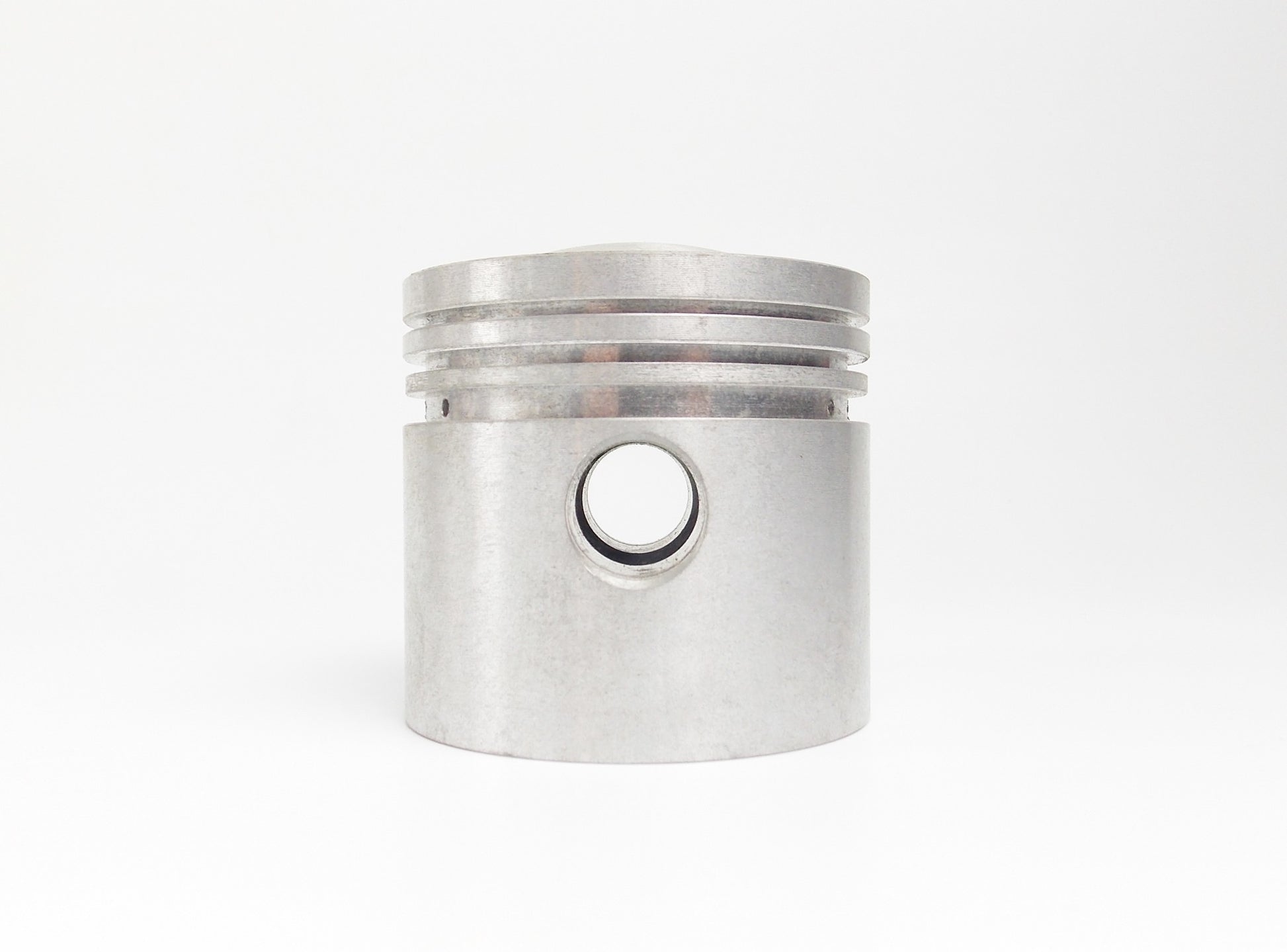 NOS ASSO WERKE 3658 PISTON + PIN +RINGS + CLIPS SET CPL 59.2 MM MOTO GUZZI - MotoRaider