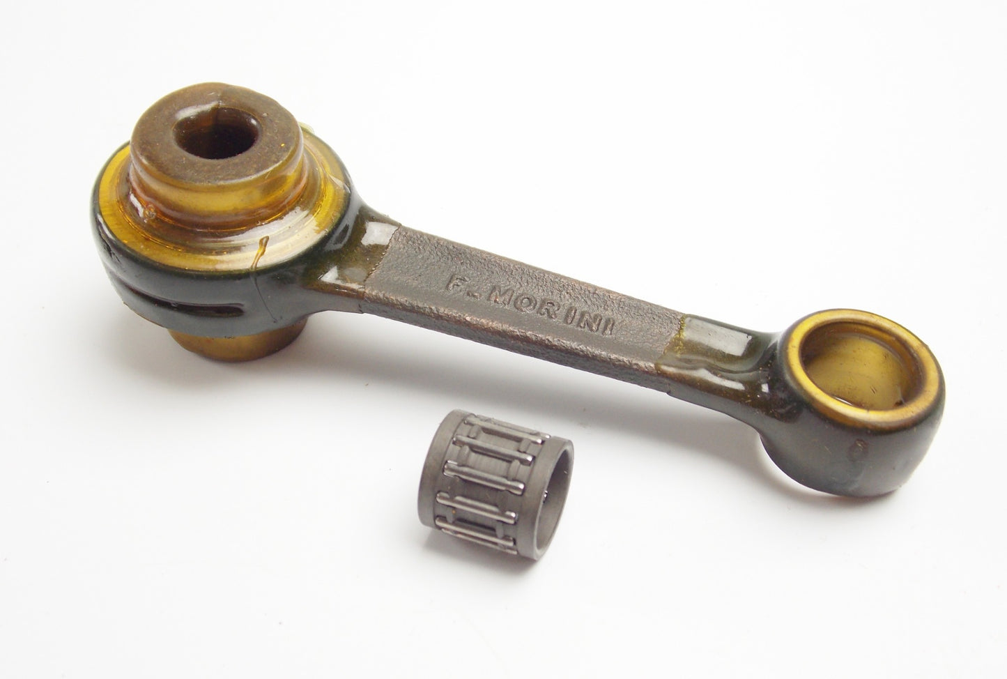 FRANCO MORINI MOTOR CONNECTING ROD+BEARING+PIN ENGINE 4MP/S 4M Radial 11.0003 - MotoRaider
