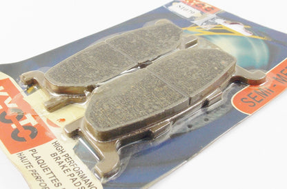 KYOTO BRAKE PADS FRONT WHEEL SEMI-METALIC YAMAHA XVS 650 1998-2007 S1079 - MotoRaider