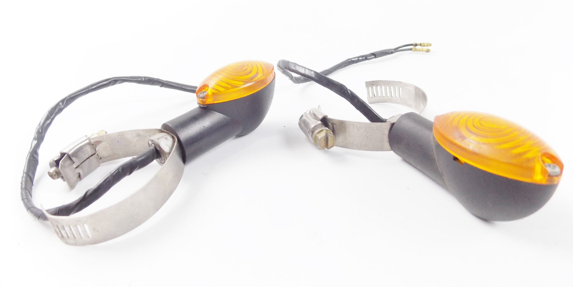 REAR RIGHT LEFT BLINKERS TURN SIGNAL INDICATOR 1998 DUCATI 750 - MotoRaider