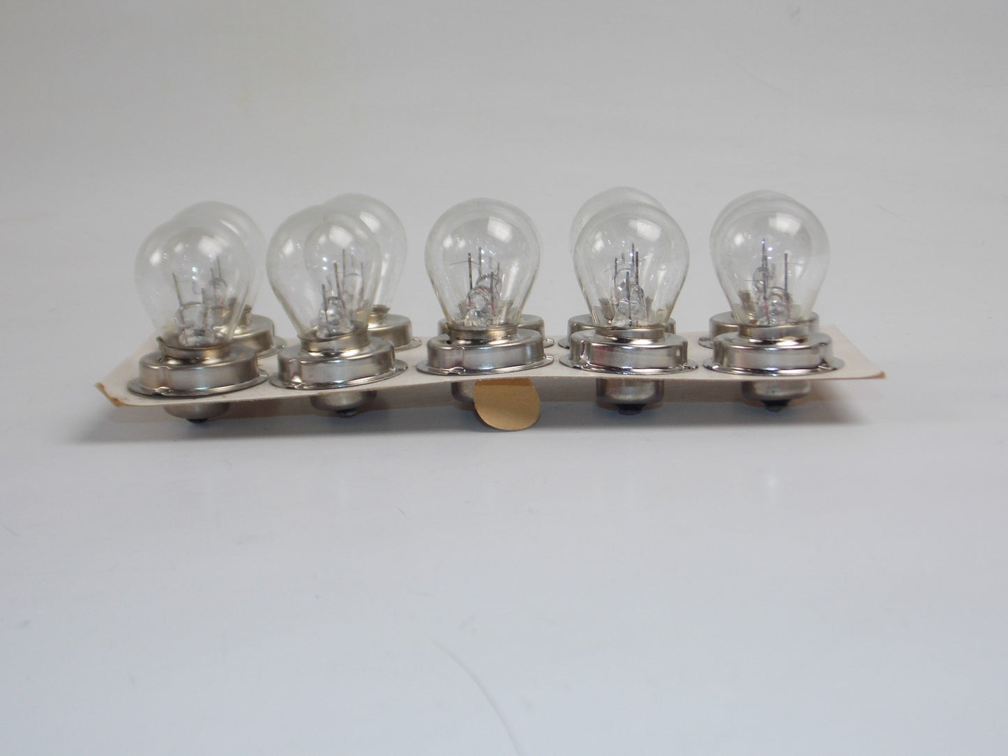 MOPED MOTORCYCLE SCOOTER CEV HEADLIGHT BULB 6 VOLT 15 WATT P26 BASE BOX OF 10 - MotoRaider