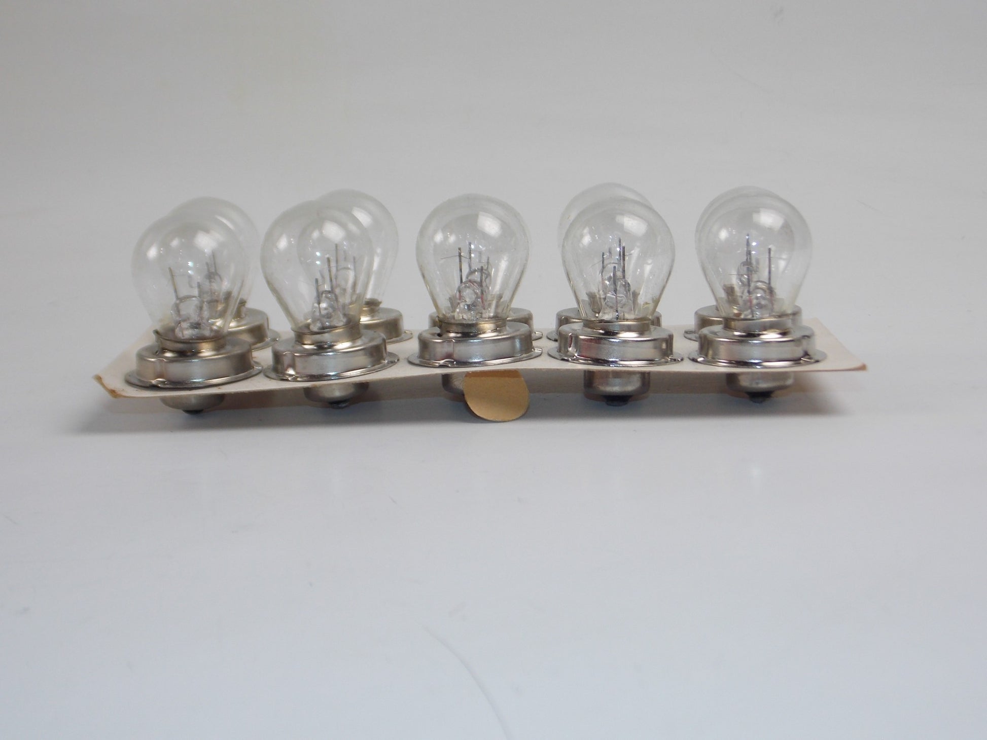 MOPED MOTORCYCLE SCOOTER CEV HEADLIGHT BULB 6 VOLT 15 WATT P26 BASE BOX OF 10 - MotoRaider