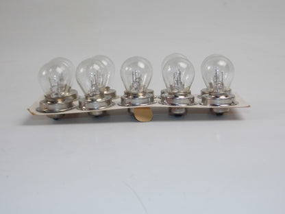 MOPED MOTORCYCLE SCOOTER CEV HEADLIGHT BULB 6 VOLT 15 WATT P26 BASE BOX OF 10 - MotoRaider
