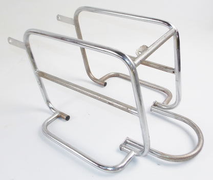 VIGANO LUGGAGE CASE+MOUNT RACK LENGTH=500mm CASE=330X130X220mm MOPED MOTORCYCLE - MotoRaider