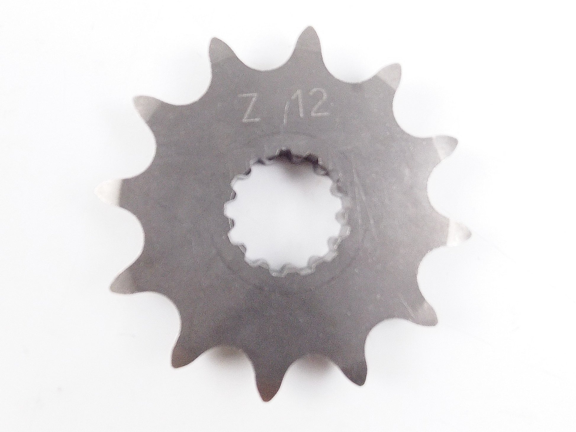NOS BETA MOTORCYCLE FRONT COUNTER SPROCKET 12 TEETH ENDURO CROSS MOTARD STREET - MotoRaider